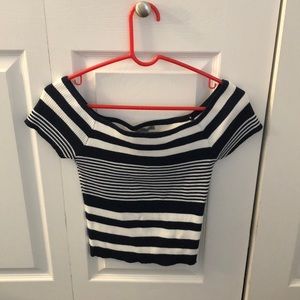charlotte russe knit tee